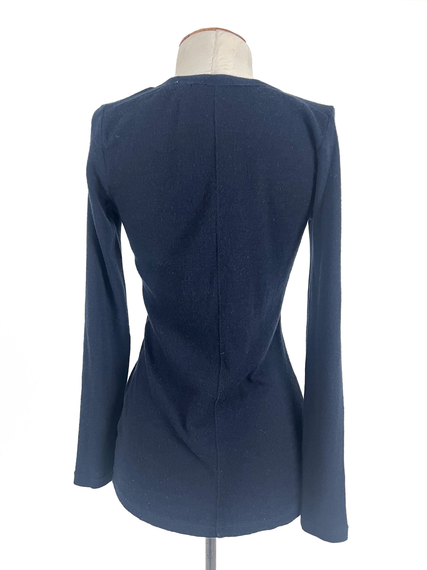 Country Road | Navy Casual Cardigan | Size XS