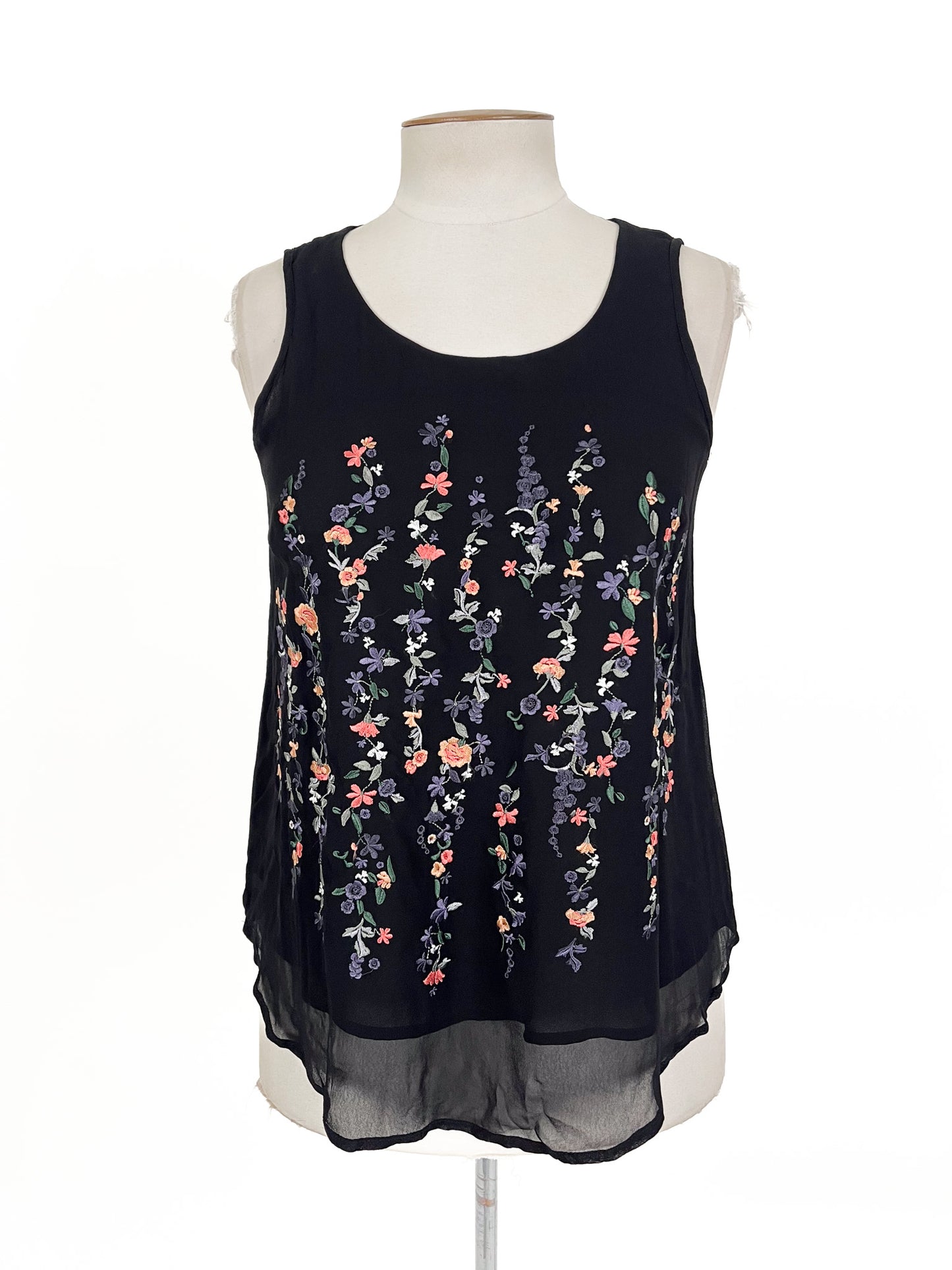 Max | Black Casual Top | Size 8