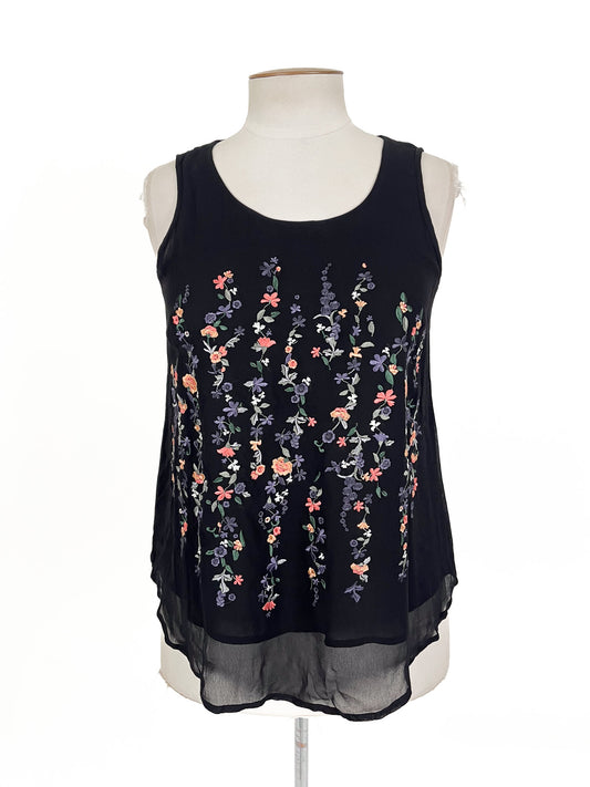 Max | Black Casual Top | Size 8