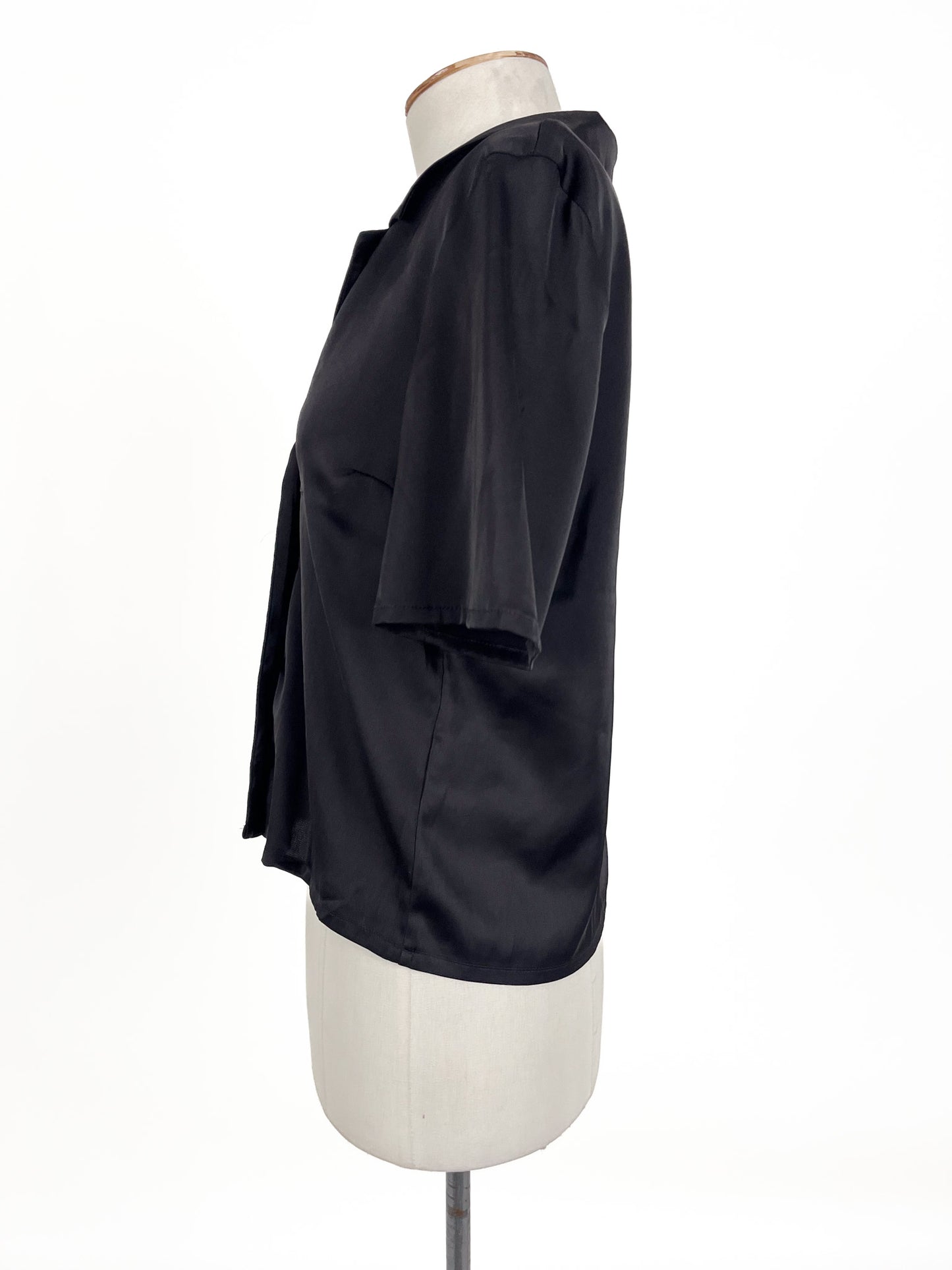H&M | Black Workwear Top | Size 6