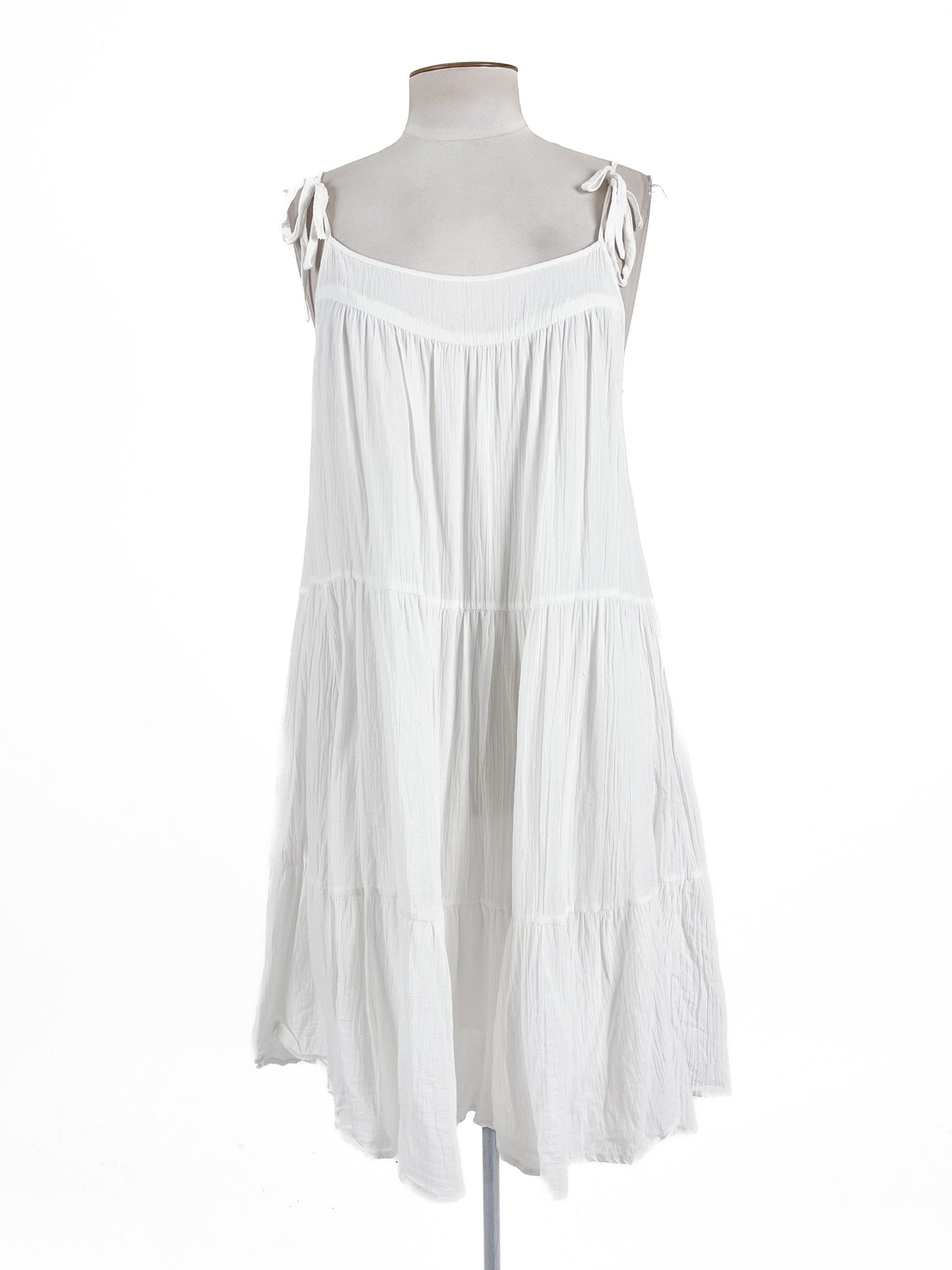 Max | White Casual Dress | Size XL