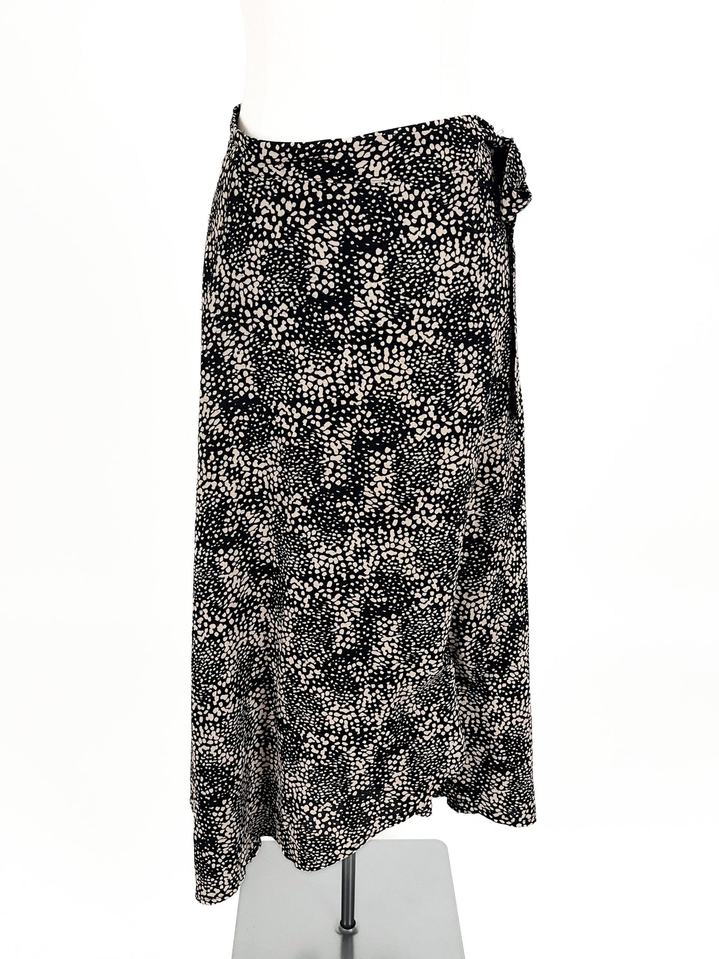 Things I like Things I love | Black Casual Skirt | Size S