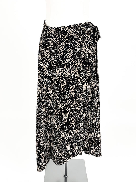 Things I like Things I love | Black Casual Skirt | Size S
