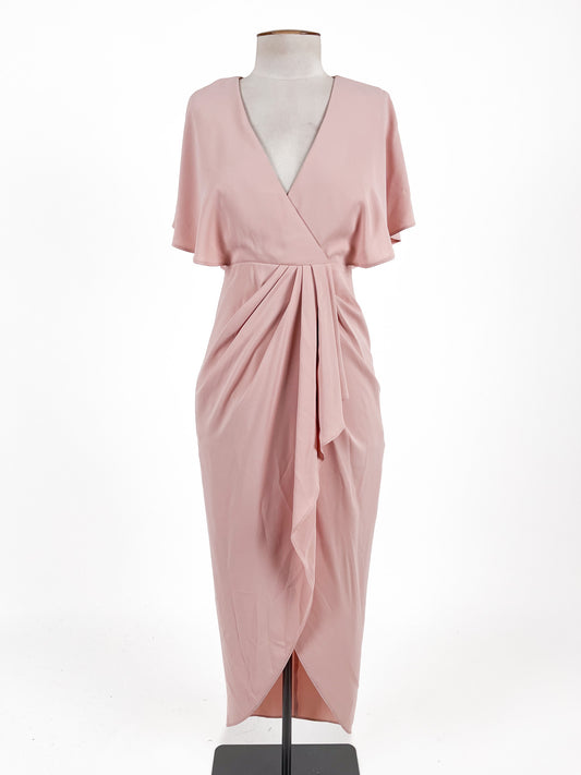 Forever New | Pink Cocktail Dress | Size 4
