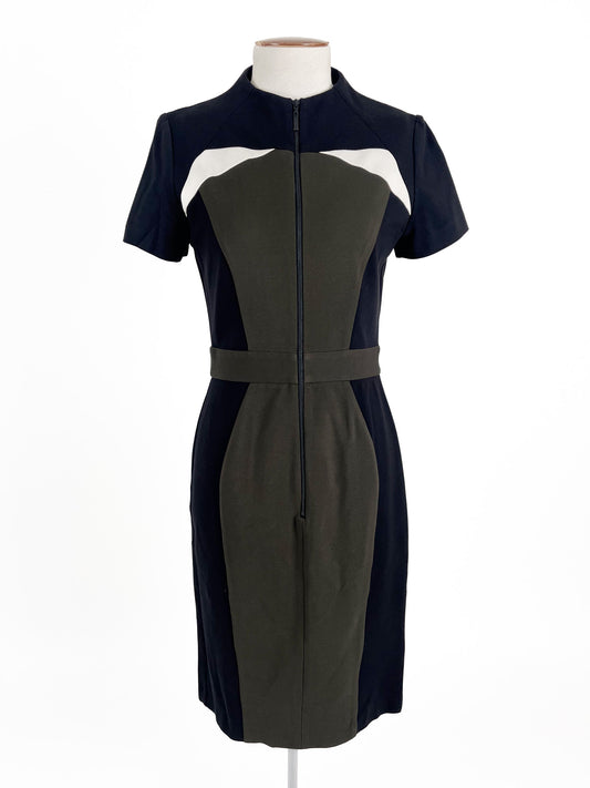 CUE | Multicoloured Cocktail Dress | Size 8