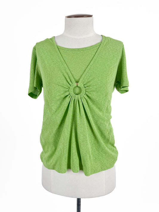 Classique | Green Casual Top | Size S