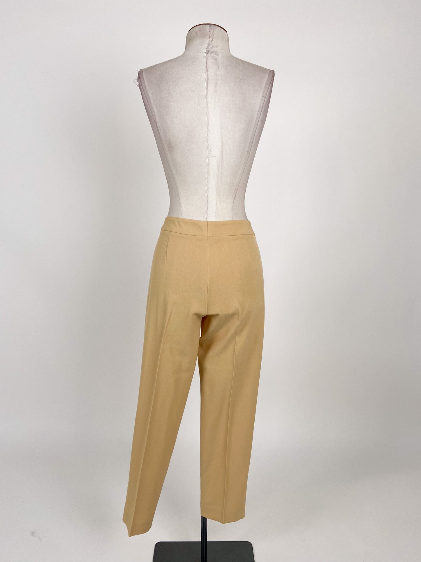 Kasper | Yellow Casual/Workwear Pants | Size 8