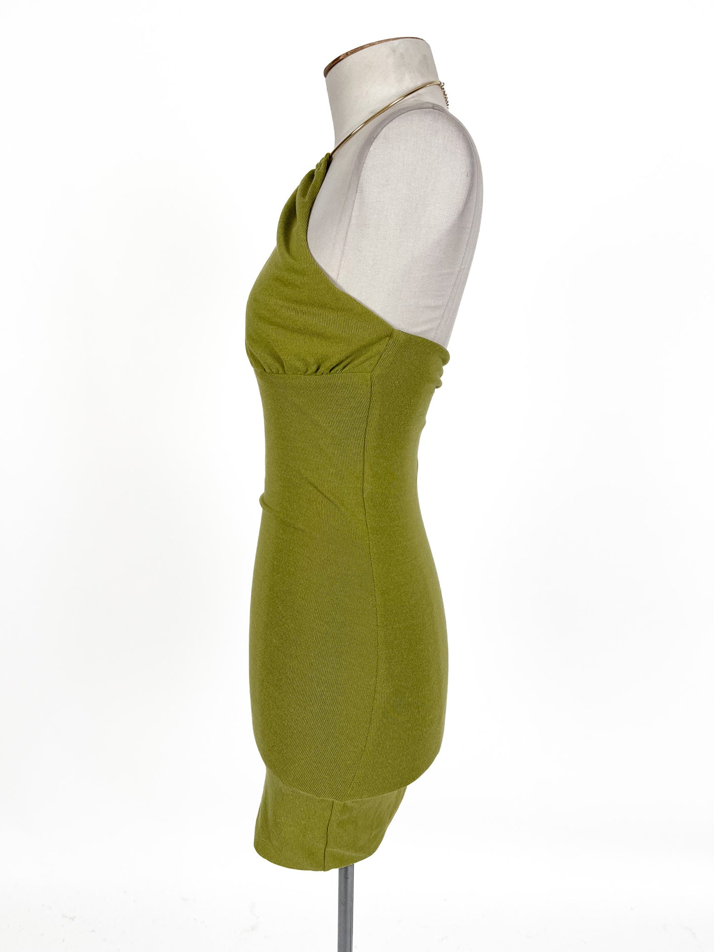 Polly | Green Cocktail Dress | Size 6