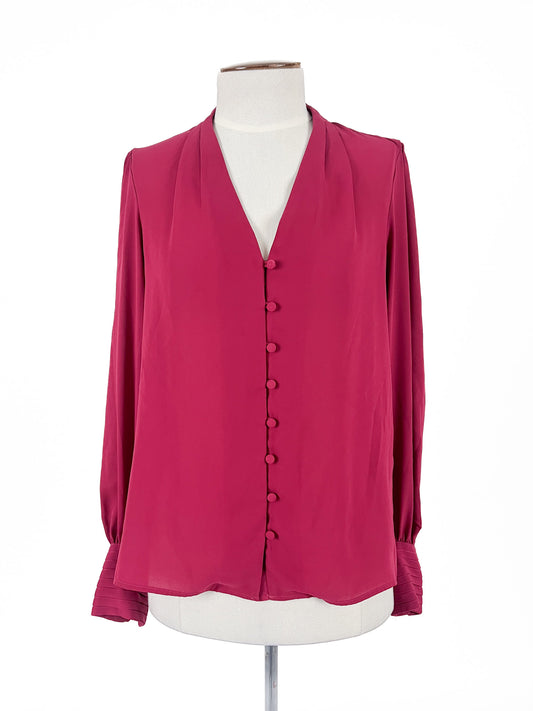 Portmans | Purple Casual/Workwear Top | Size 8