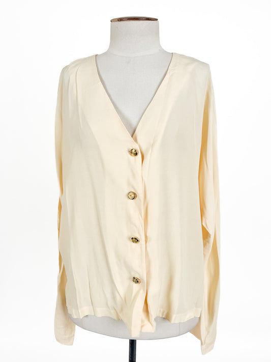 Belinda Version | Yellow Casual Top | Size M