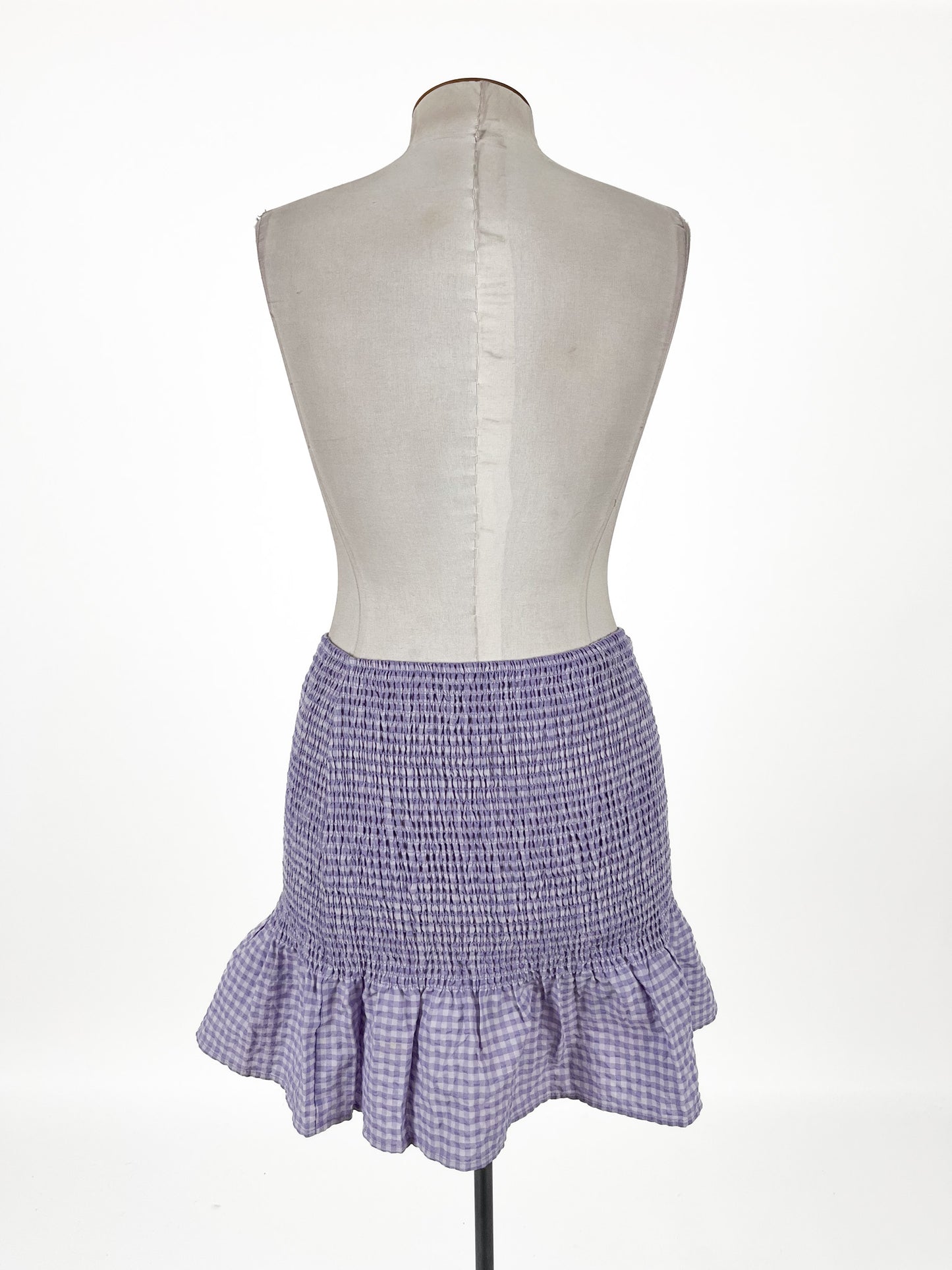 H&M | Purple Casual/Cocktail Skirt | Size M