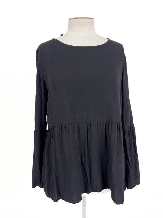 All About Eve | Black Casual Top | Size 12