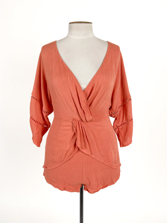 Morrisday the Label | Pink Cocktail Playsuit | Size S