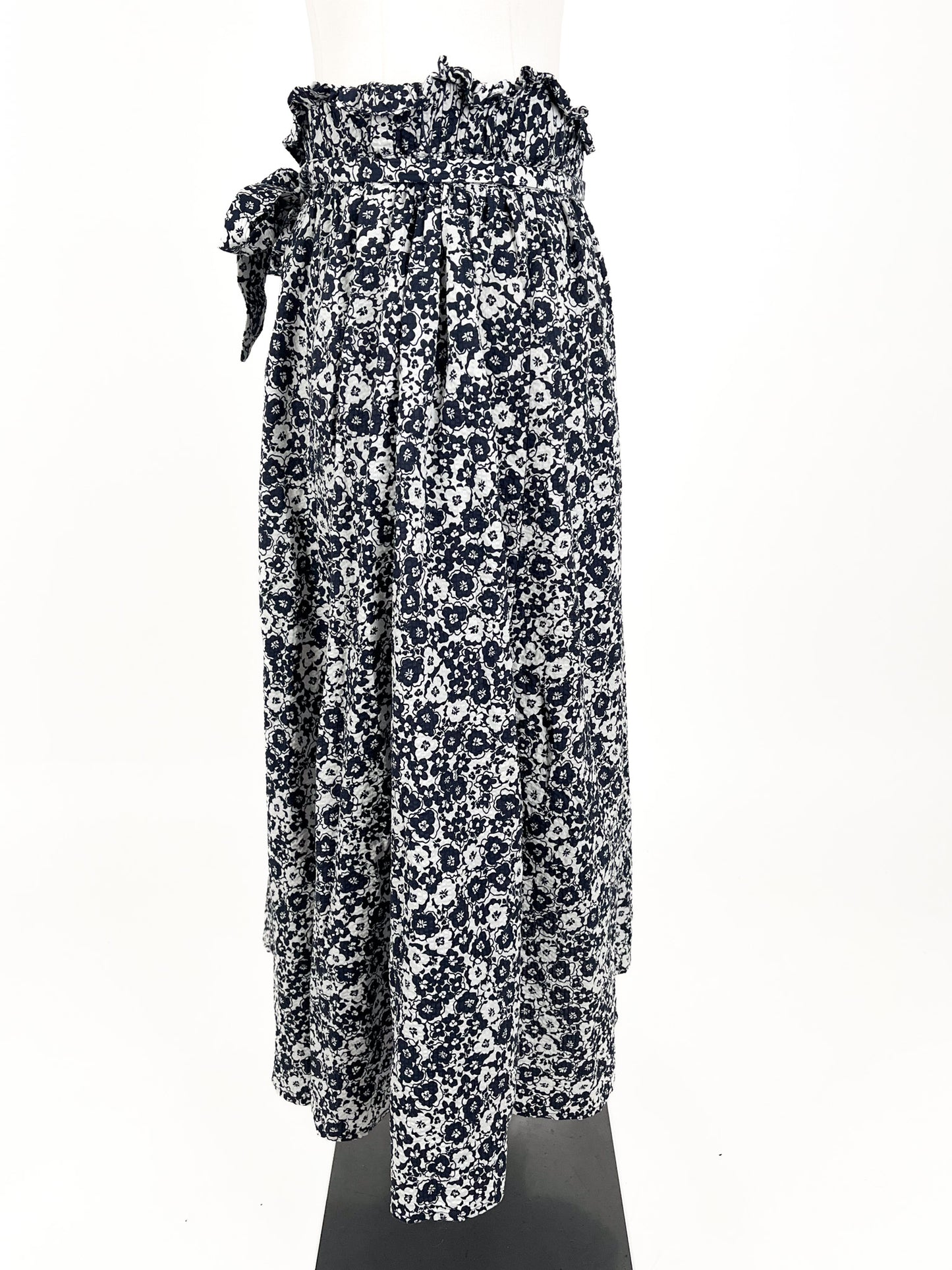 Seed Heritage - Blue Midi Skirt (Size 16)