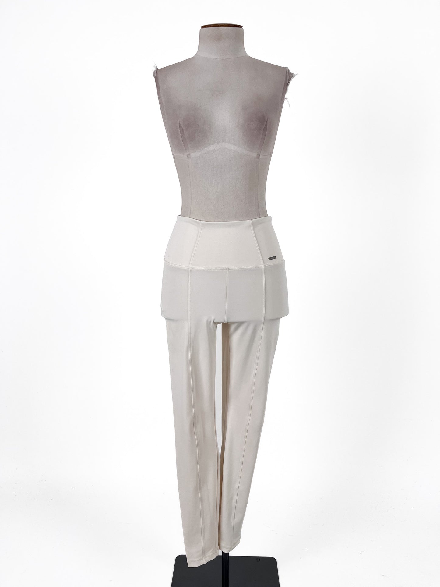 Aim'n | White Casual Activewear Bottom | Size S