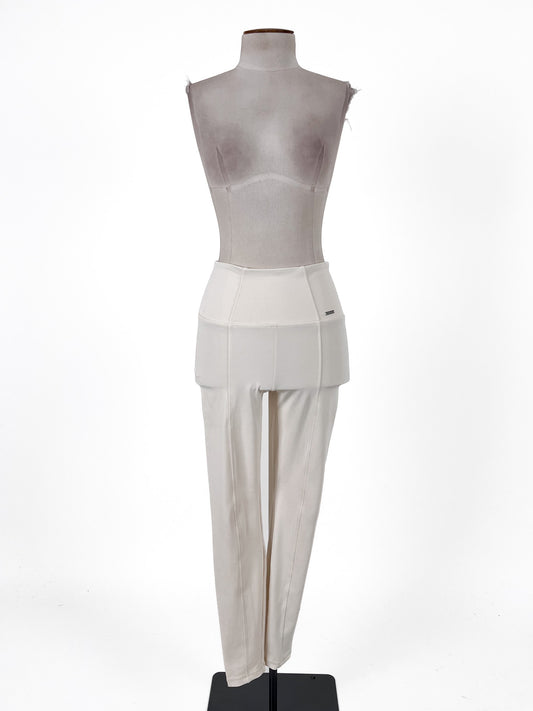 Aim'n | White Casual Activewear Bottom | Size S