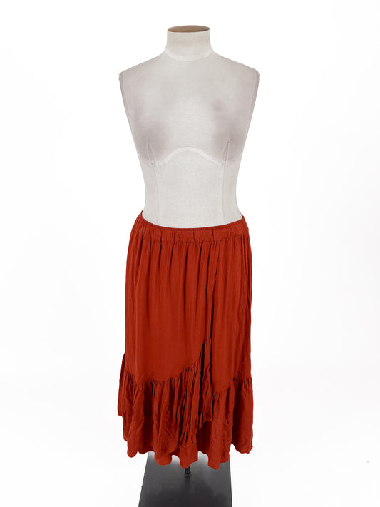Capture | Brown Casual Skirt | Size 14