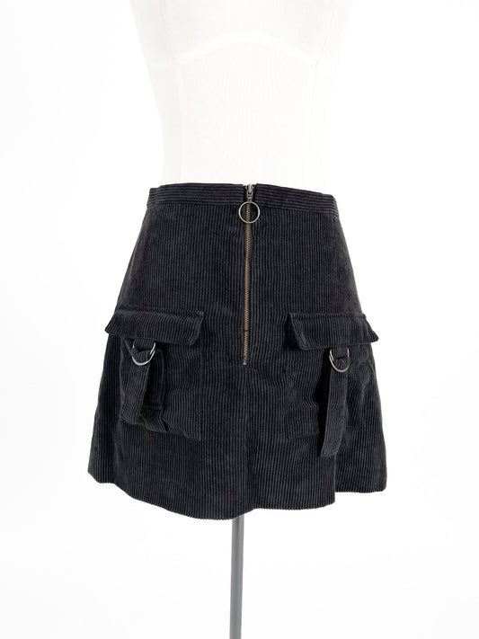 Isla | Black Casual Skirt | Size XS