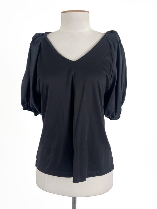 State of Play | Black Casual Top | Size 10
