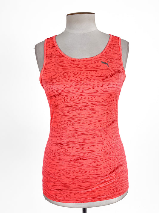 Puma | Orange Casual Activewear Top | Size S