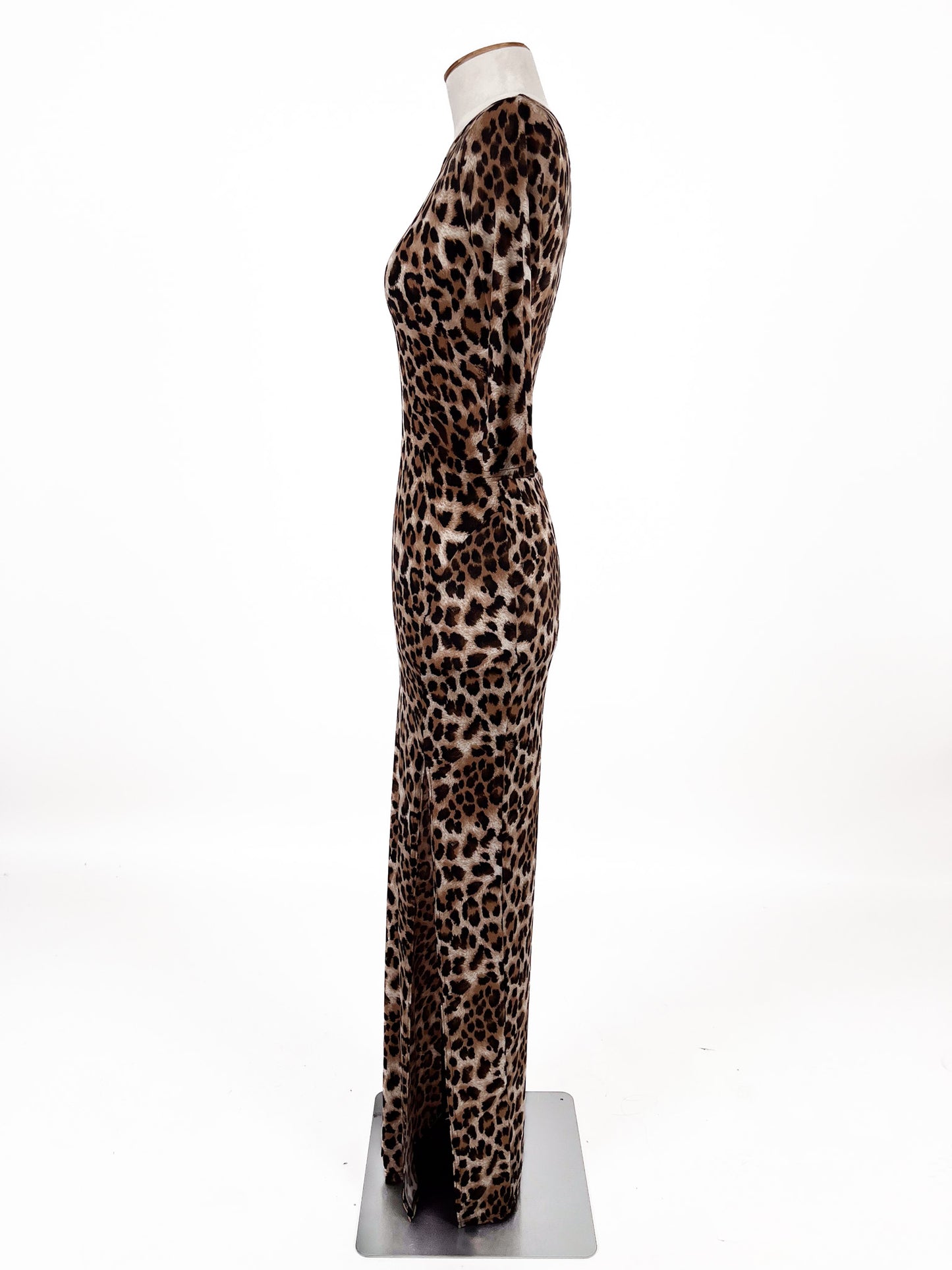 New Look | Brown Cocktail/Formal Dress | Size 8