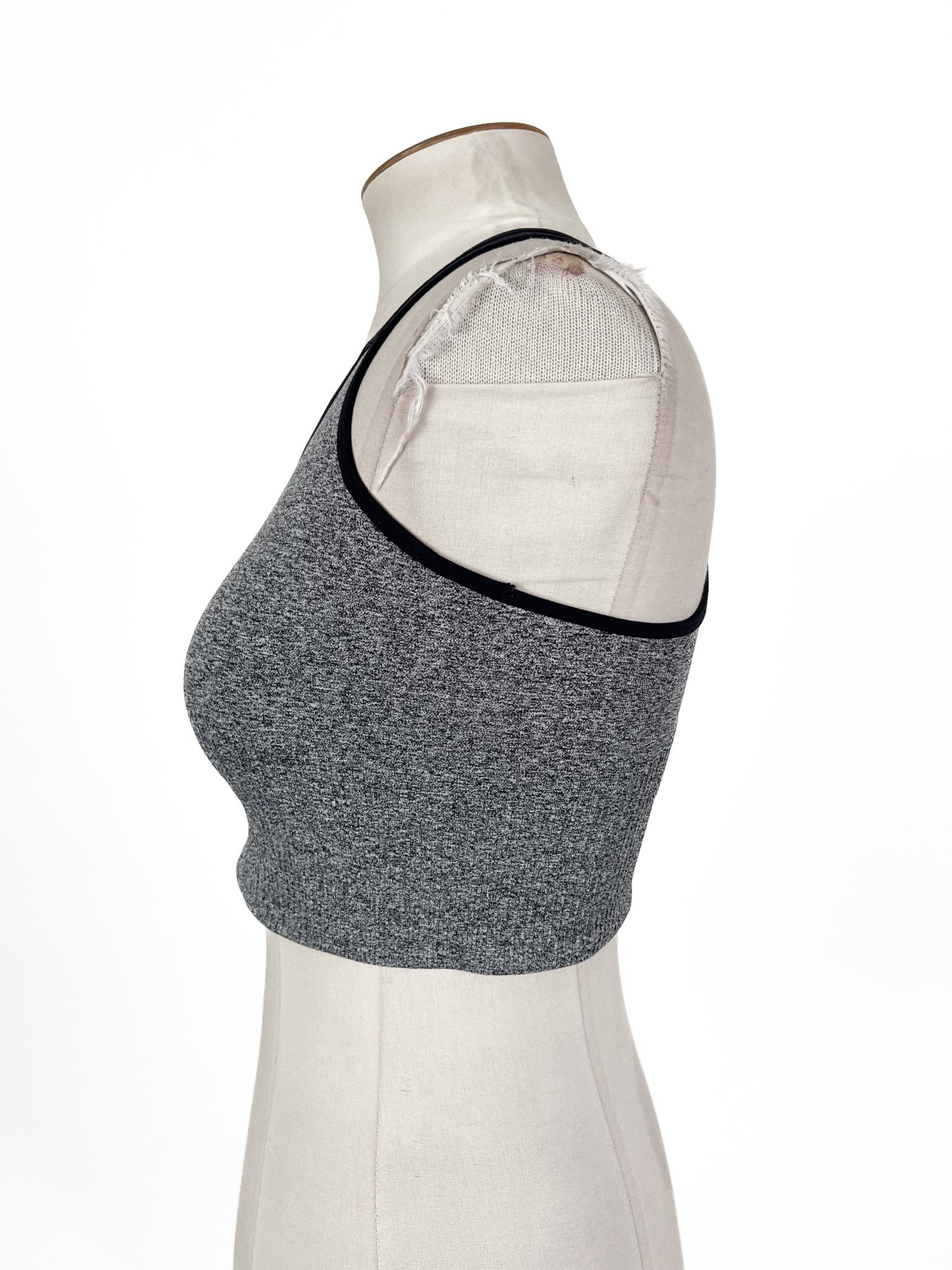 Aim'n | Grey Activewear Top | Size XL