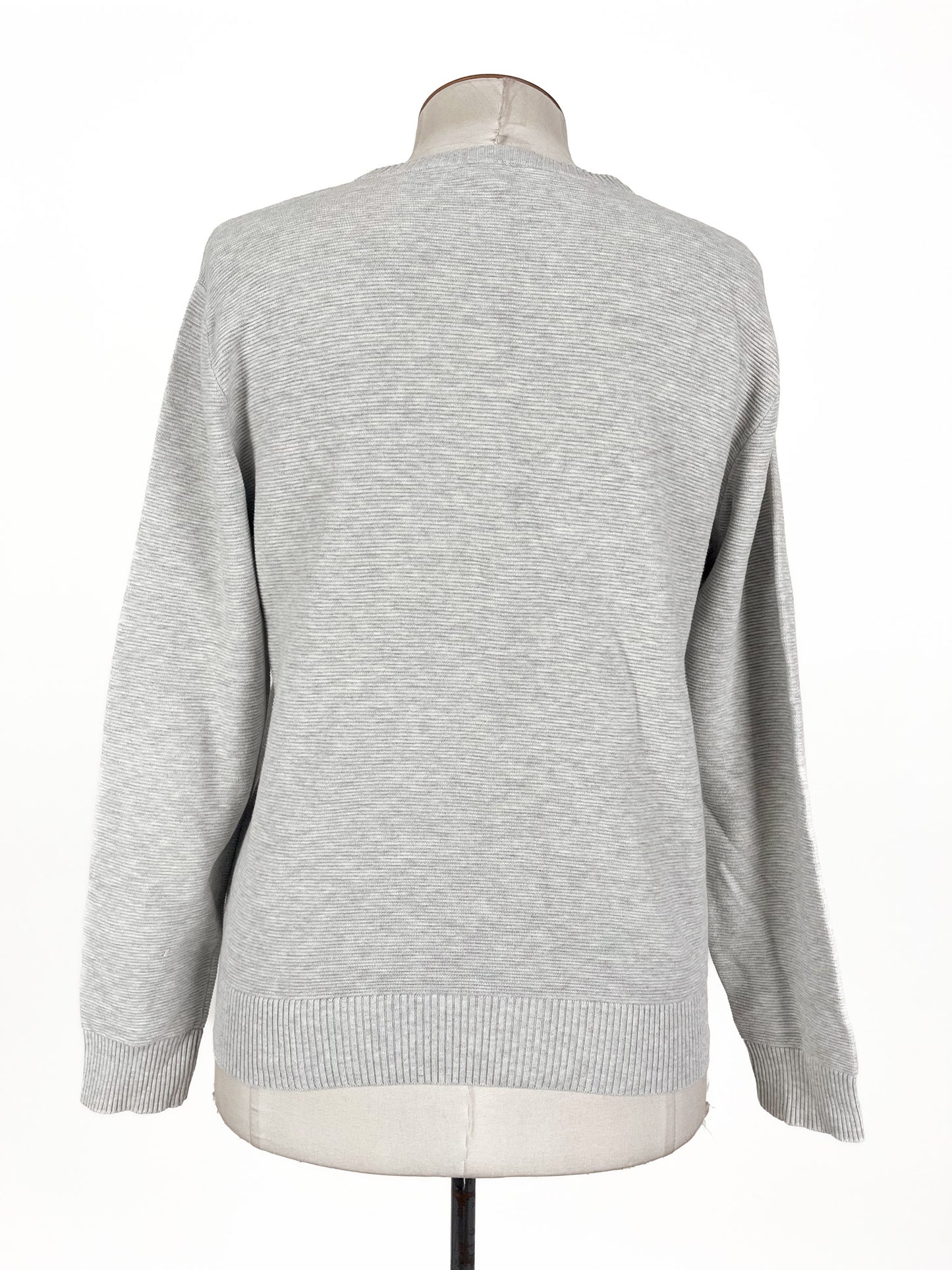 Vanishing Elephant | Grey Casual Jumper | Size M
