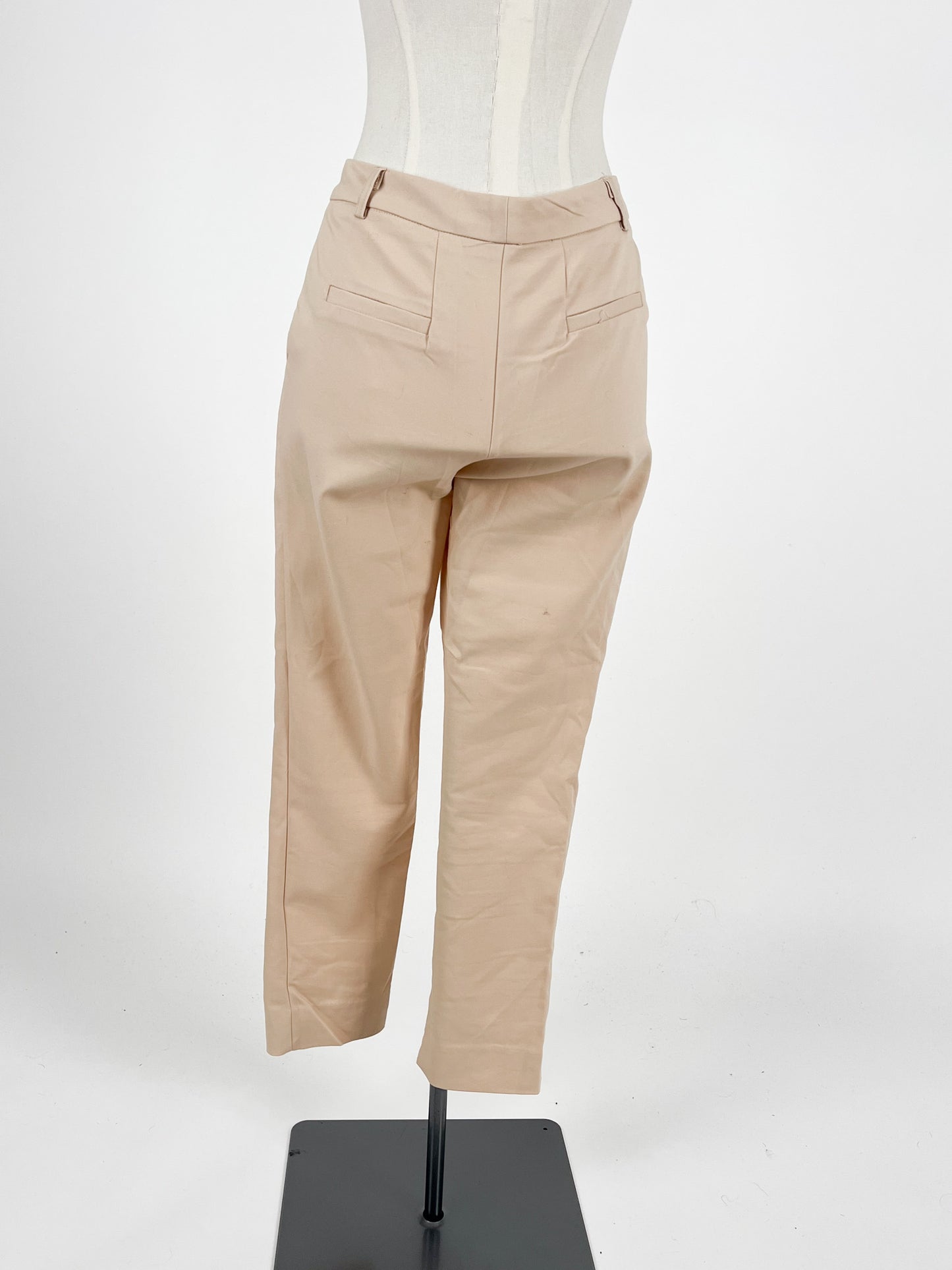 Atmos & Here | Beige Straight fit Pants | Size 8