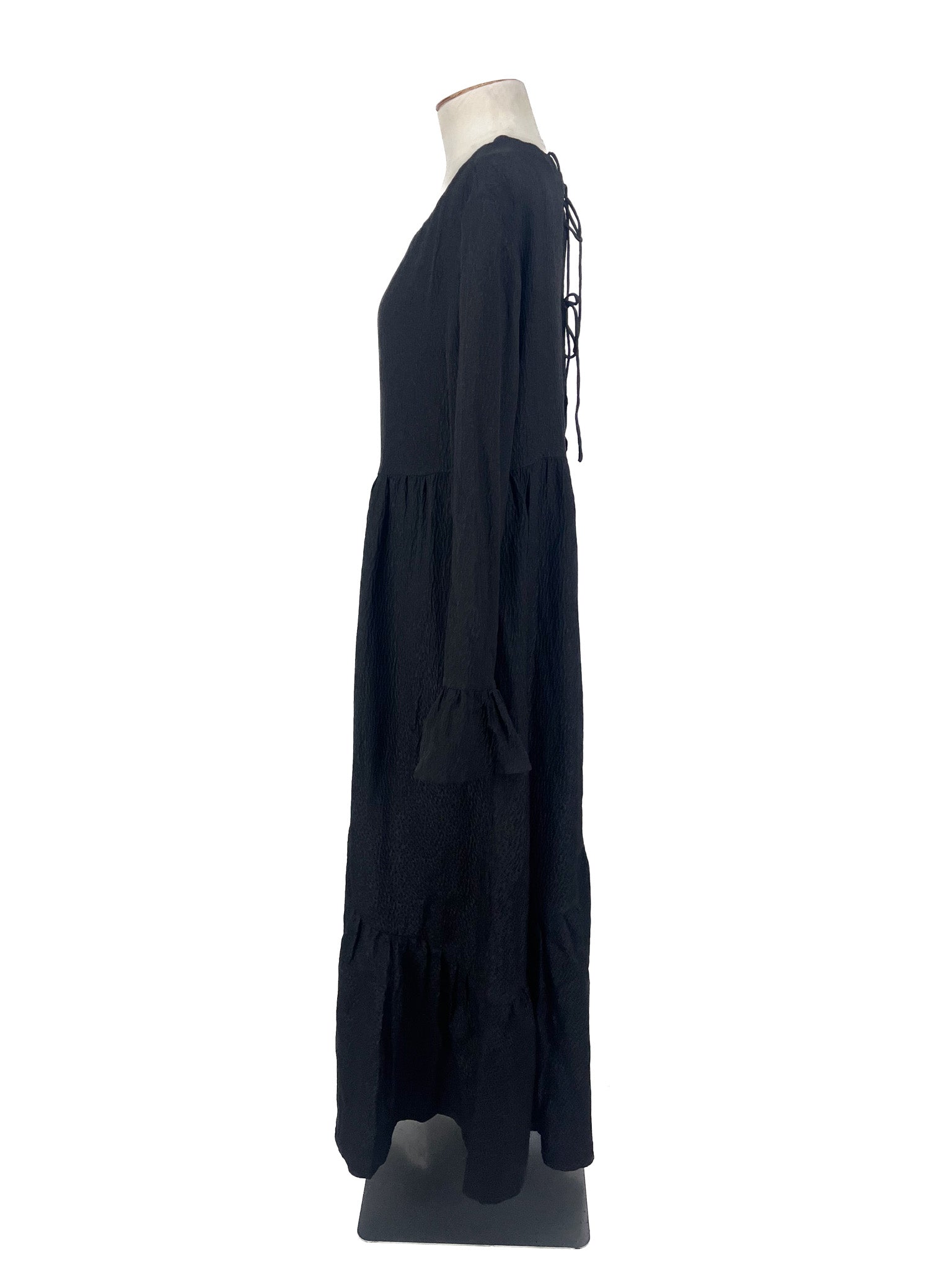 Marle - Black Maxi Dress (Size 6)
