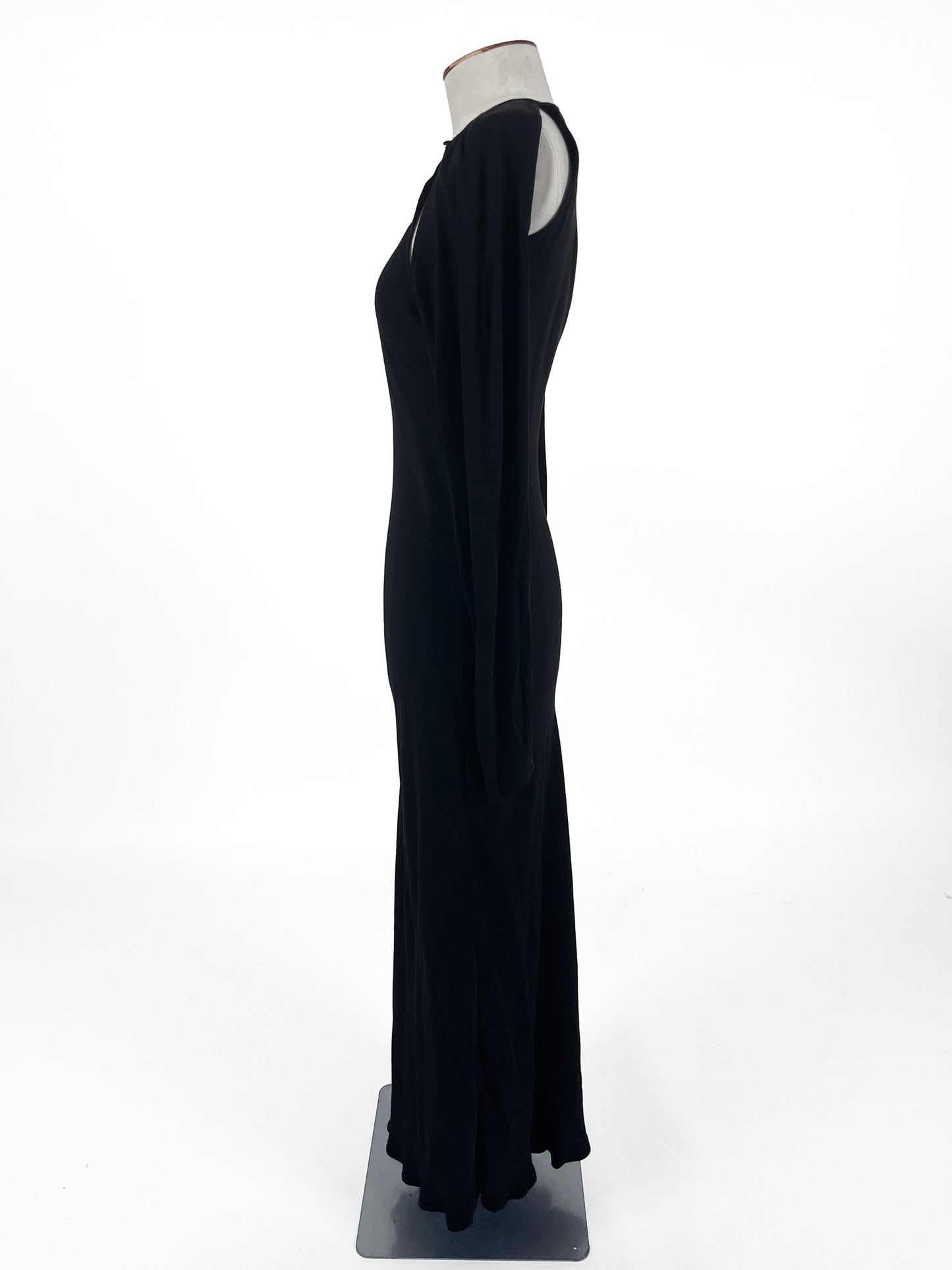 Wynn Hamlyn | Black Cocktail/Formal Dress | Size 10