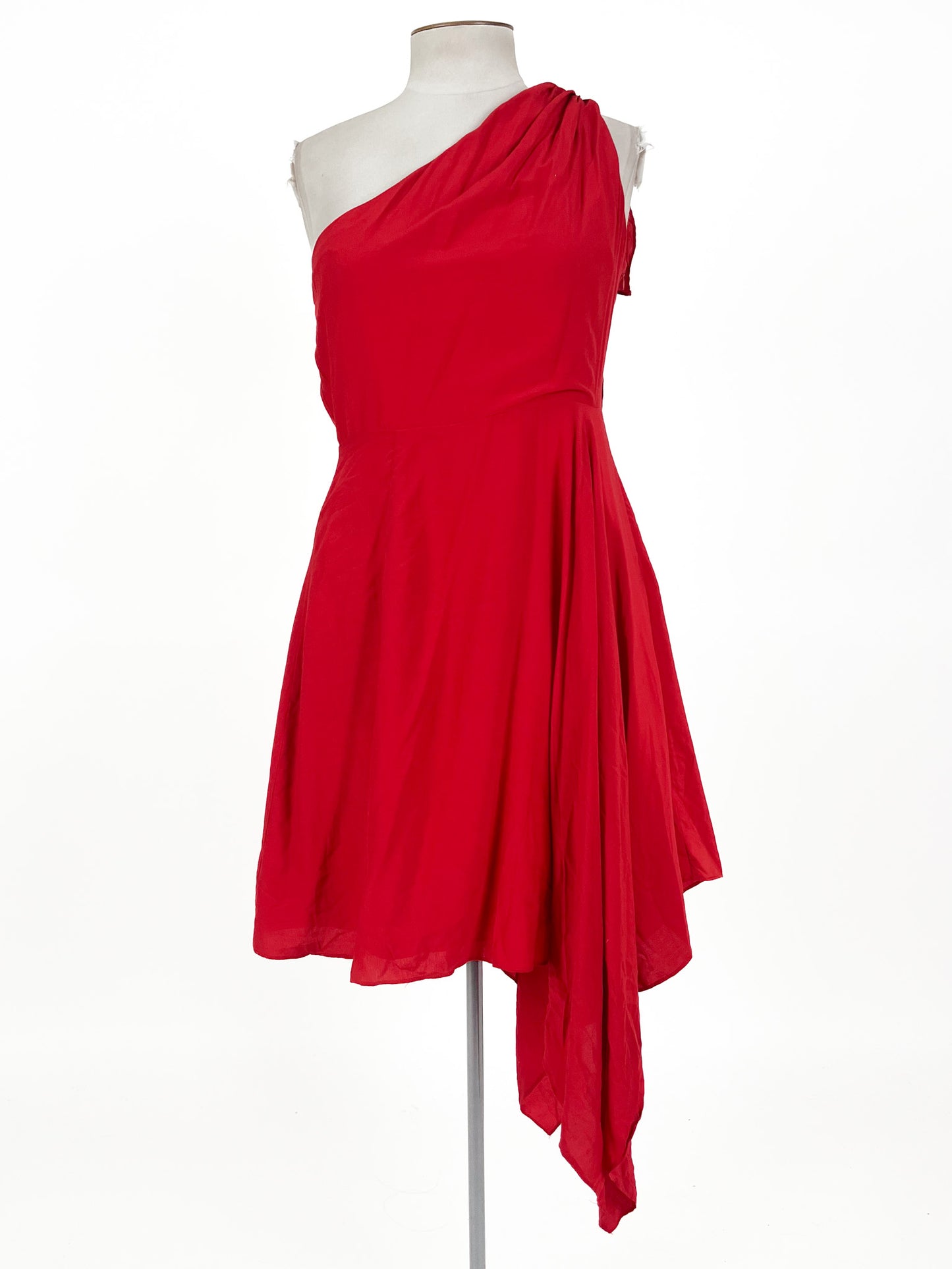 Chancery | Red Cocktail Dress | Size 12