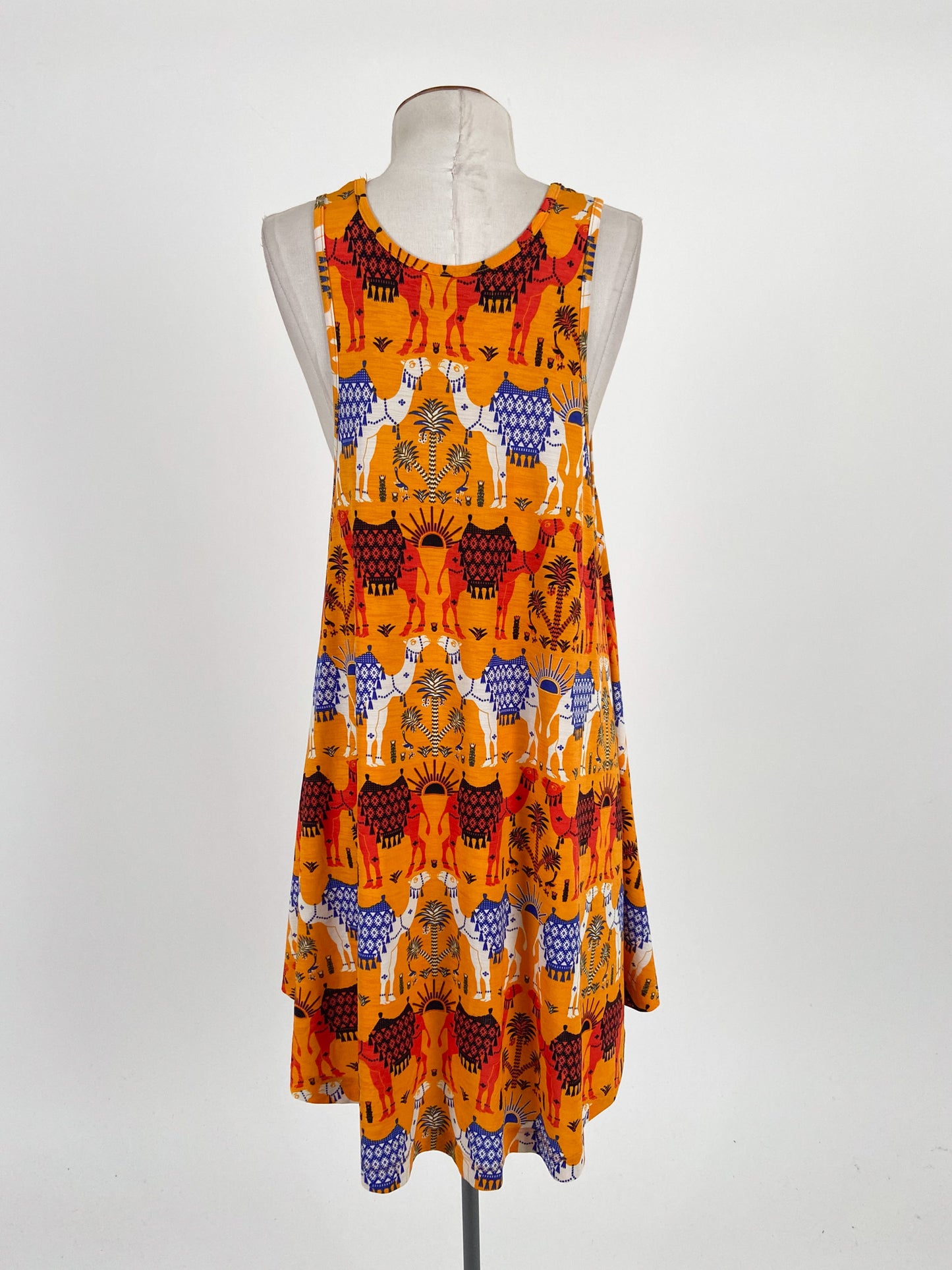 Tigerlily | Orange Casual Dress | Size 12