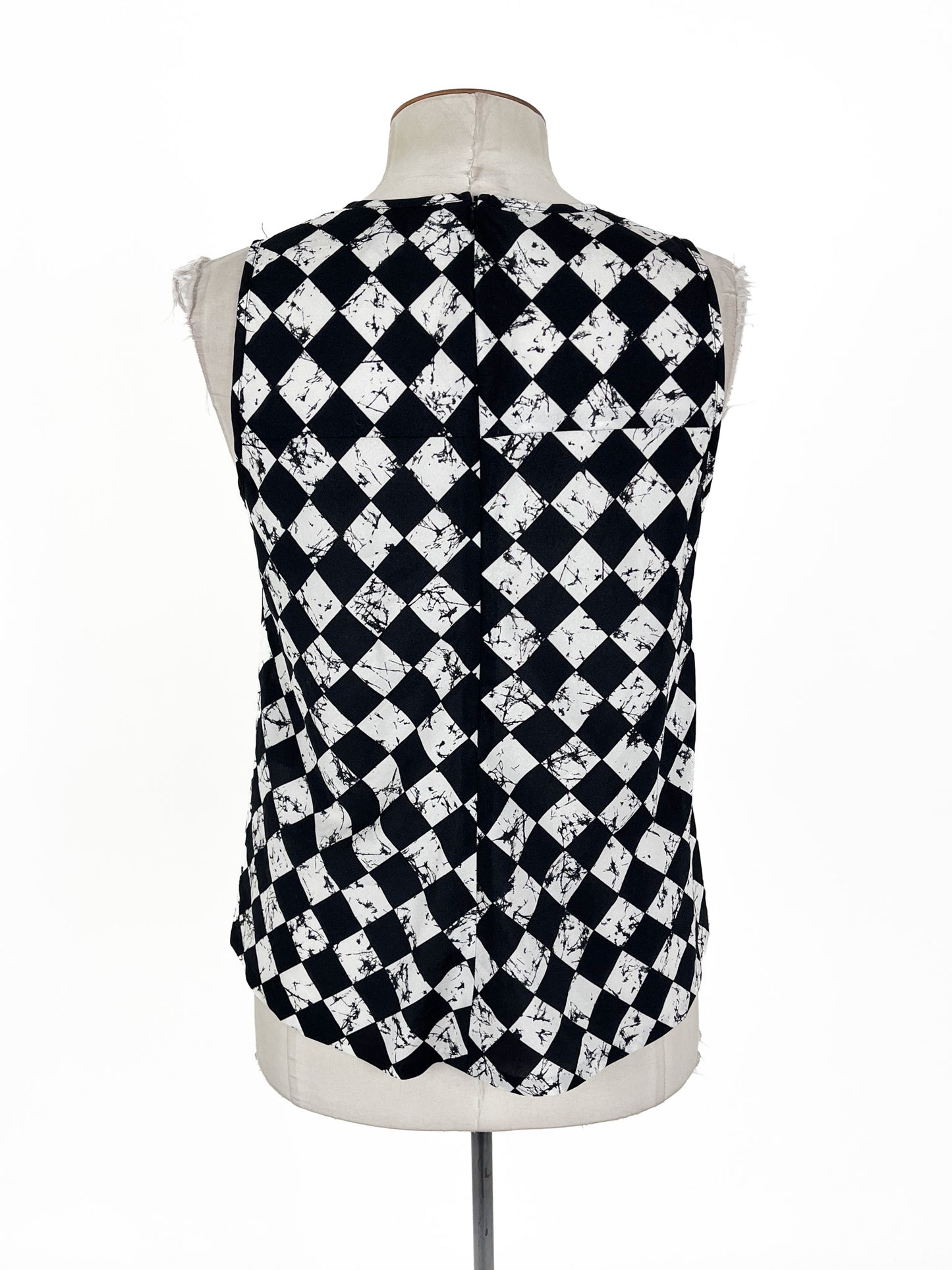 CUE - Black Tank Top (Size 14)