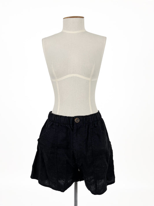 Horizons | Black Casual Shorts | Size S