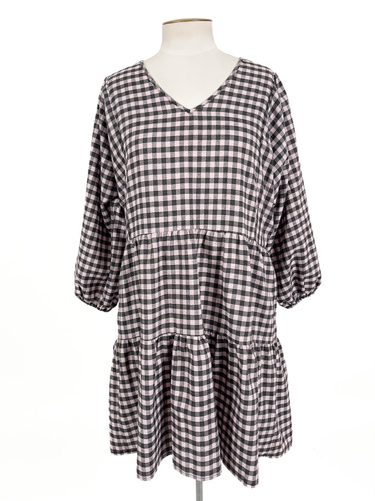 Addison | Multicoloured Casual Dress | Size 12