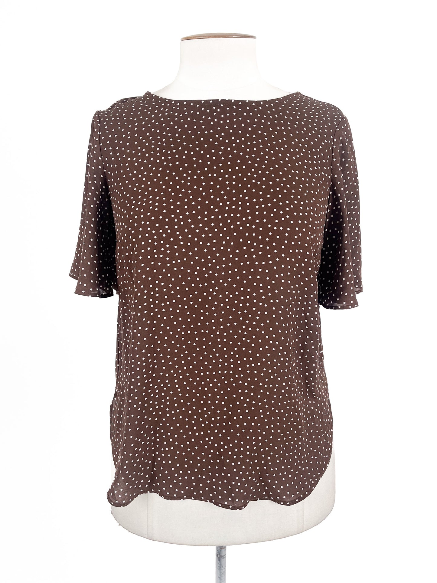 Unknown Brand | Brown Casual/Workwear Top | Size L