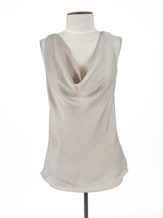 Portmans | Beige Casual/Cocktail Top | Size 8