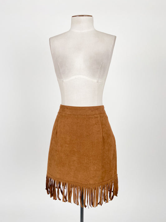 Augustine | Brown Casual Skirt | Size S