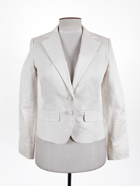 Portmans | White Workwear Jacket | Size 10