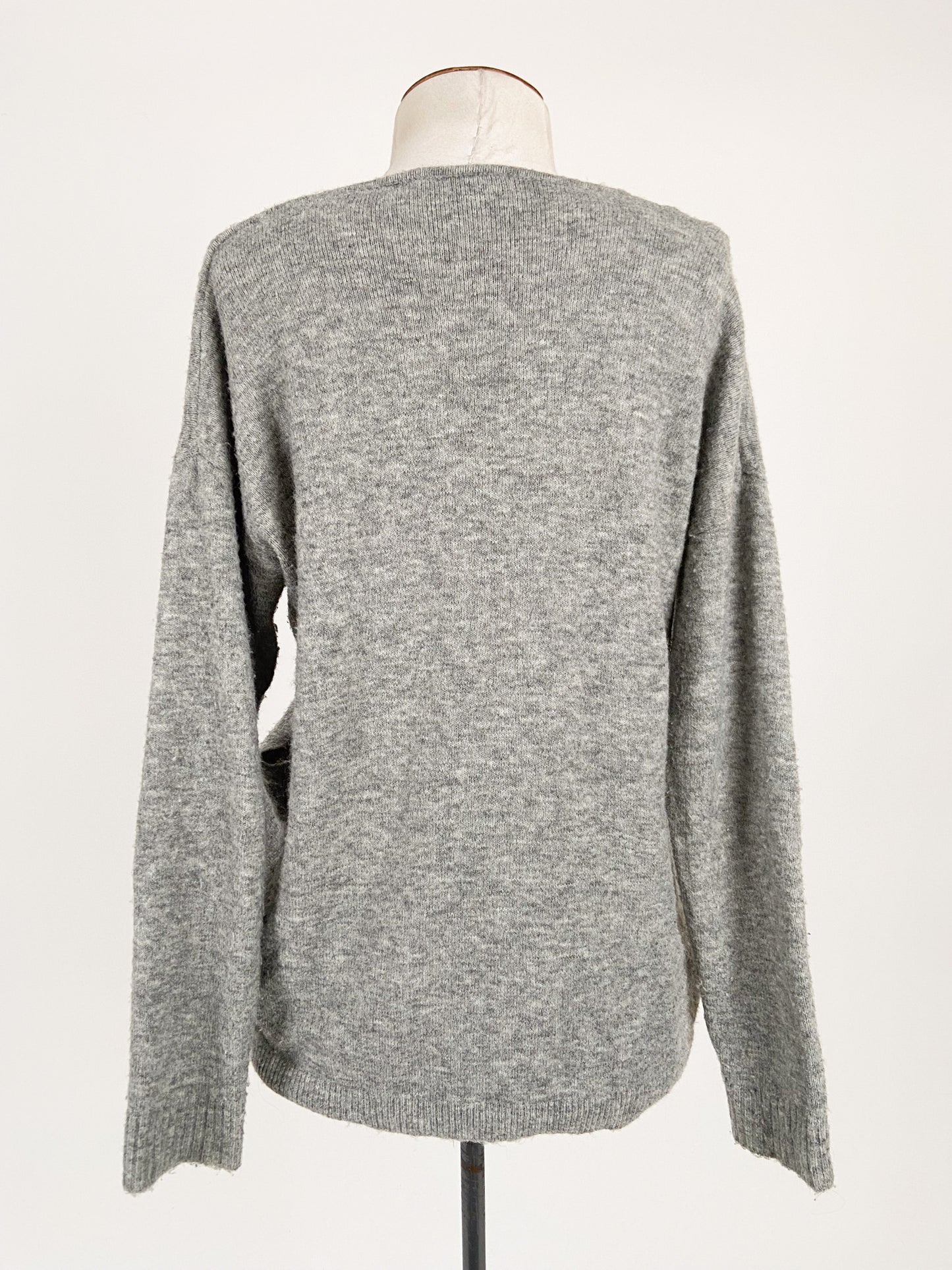 Decjuba | Grey Casual/Workwear Jumper | Size XS