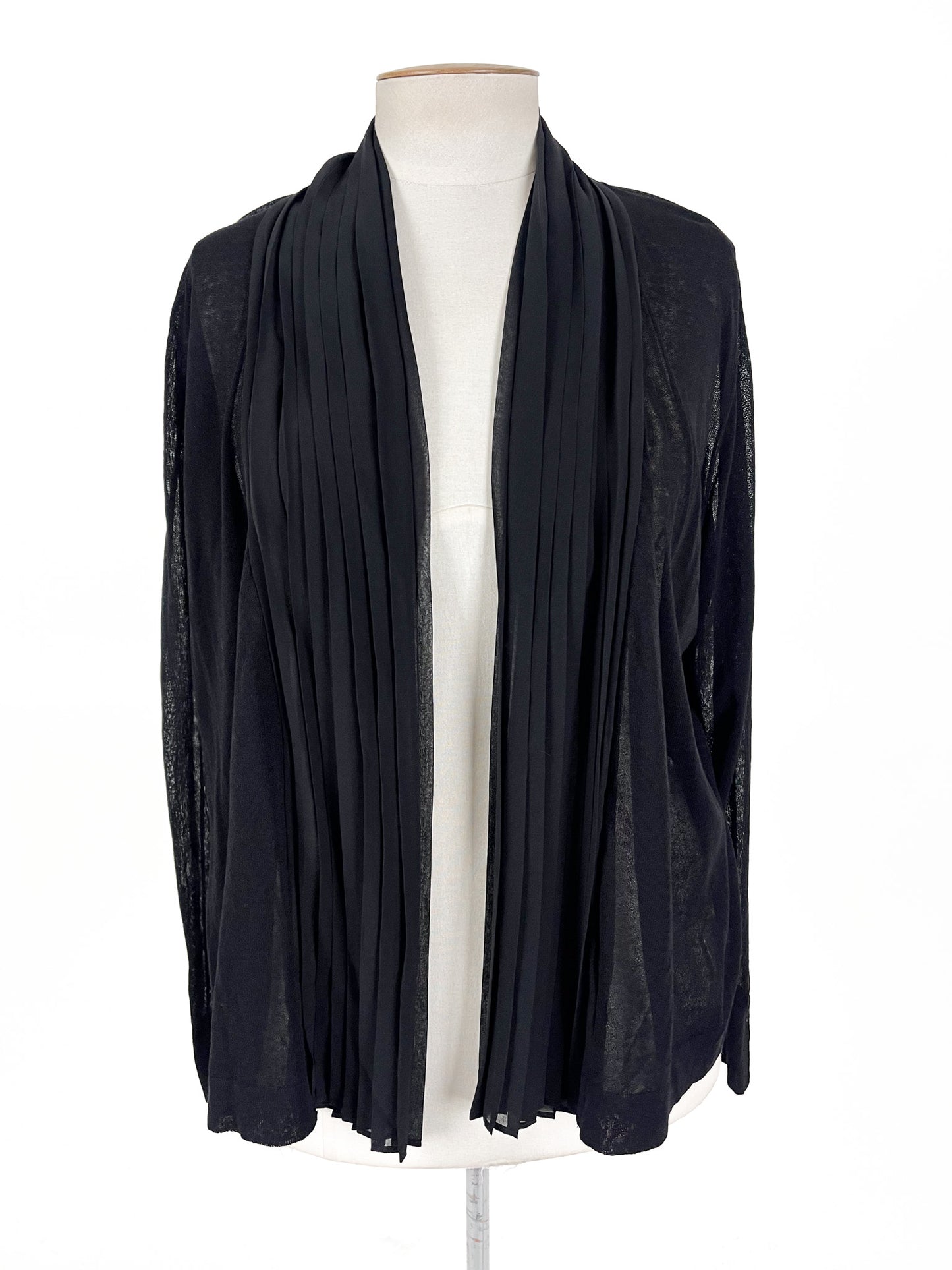 Luisa Cerano | Black Casual Cardigan | Size 18