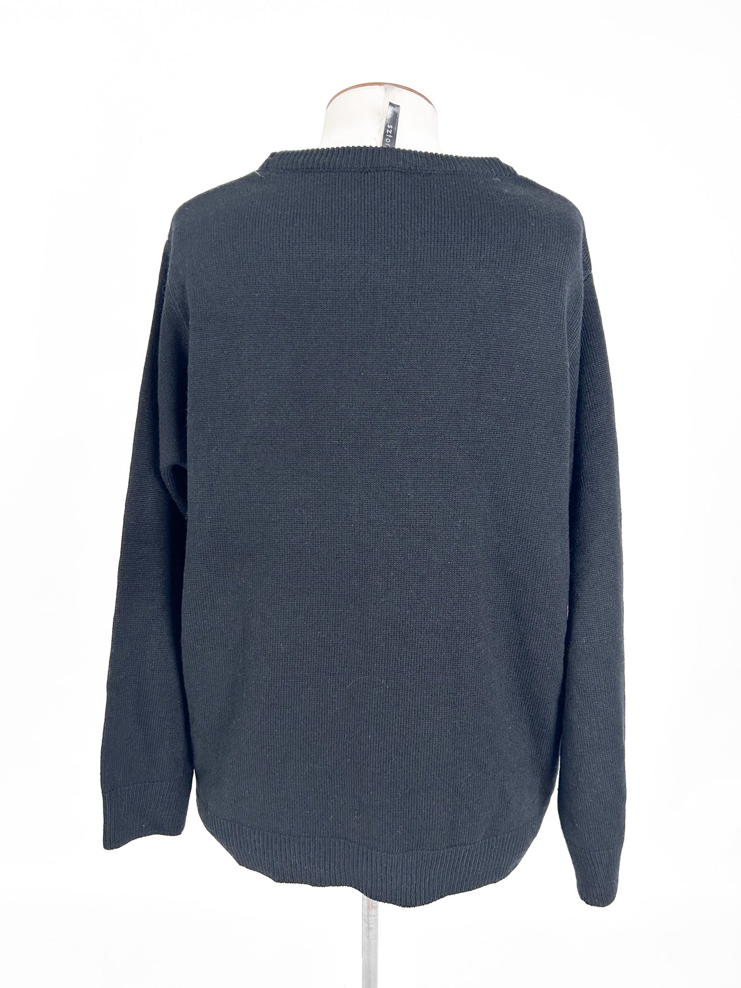 Sztori | Black Casual Jumper | Size XXXL