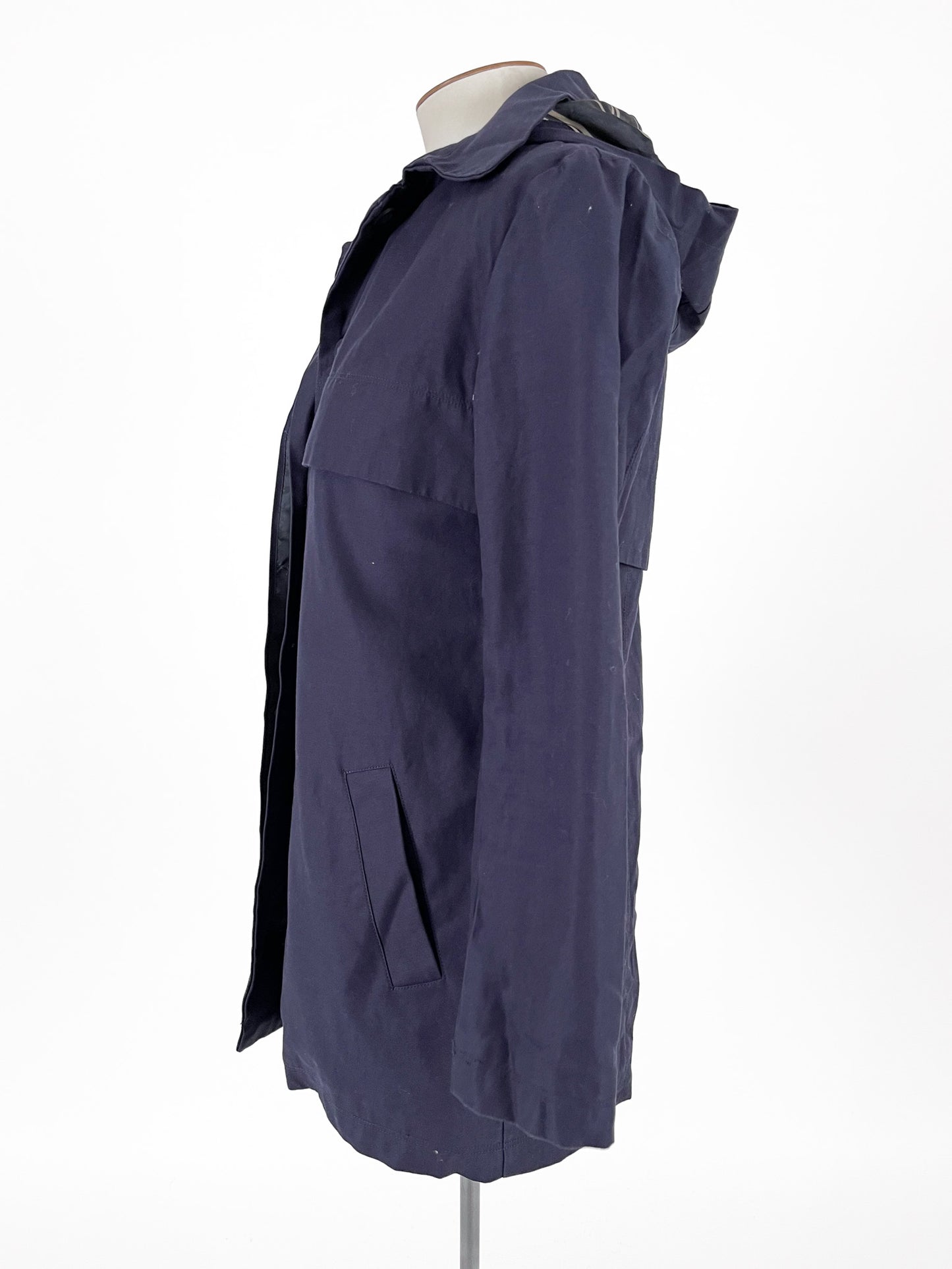 Capture | Navy Casual Coat | Size 10