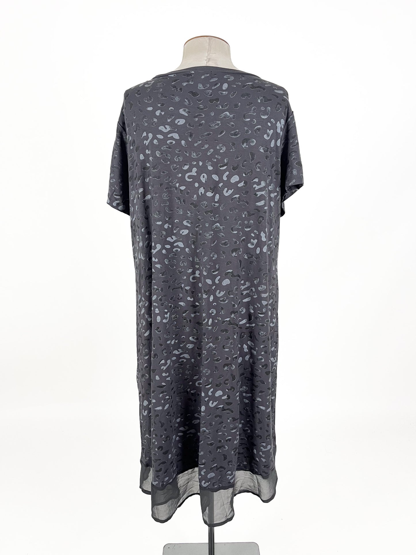 Threadz - Grey Mini Dress (Size XL)