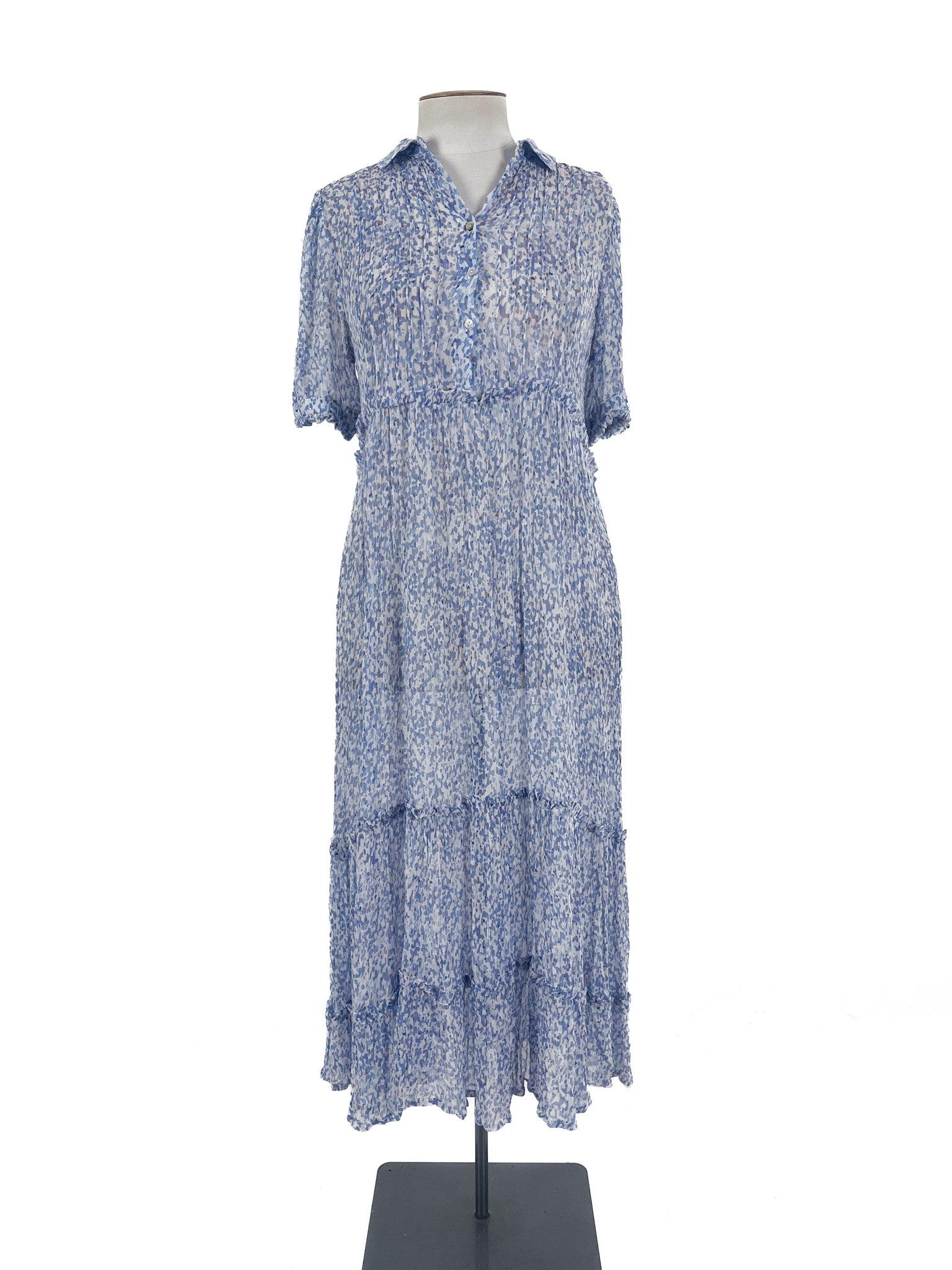 Max - Blue Maxi Dress (Size 10)