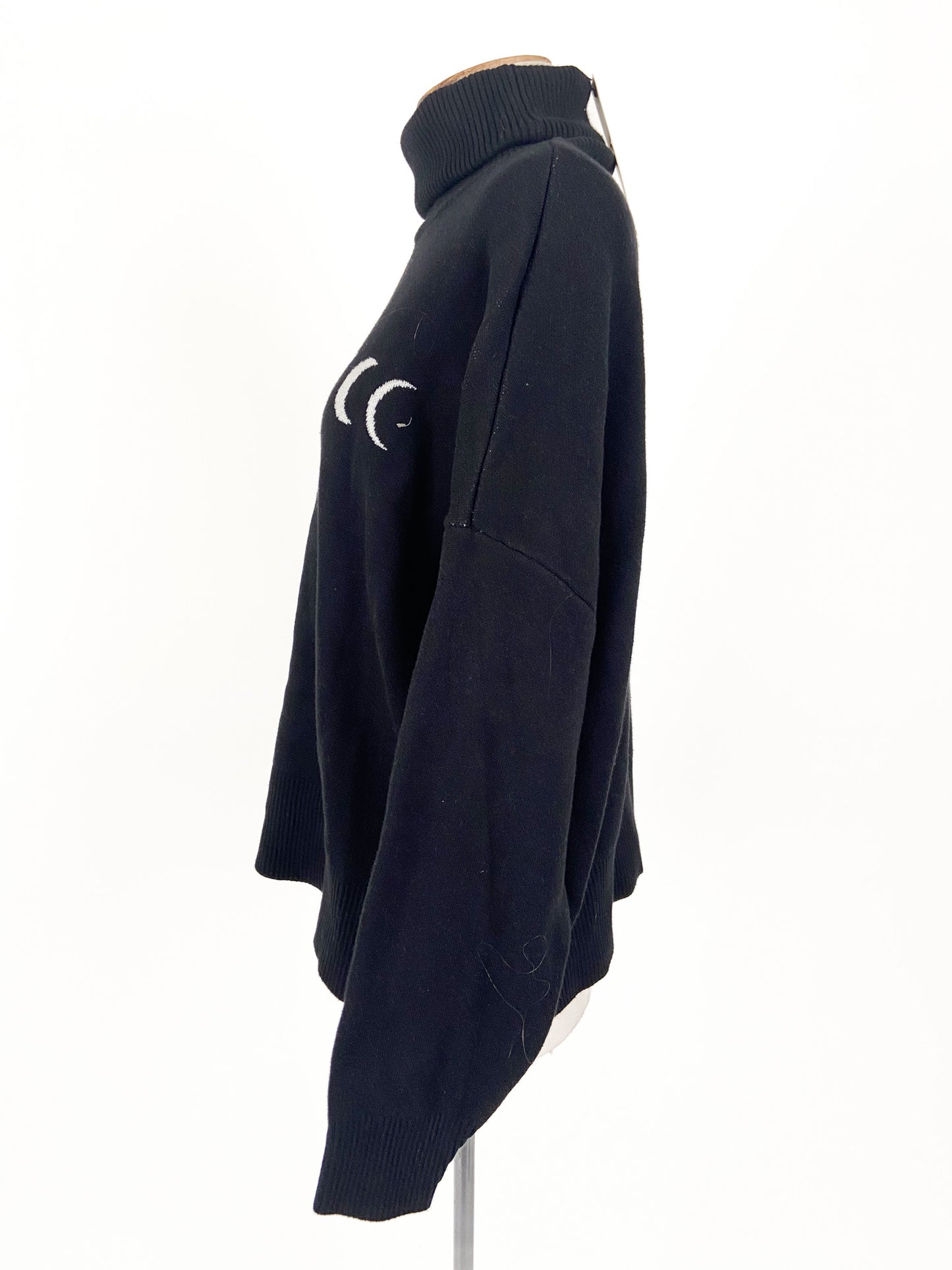 Black Friday | Black Jumper | Size S
