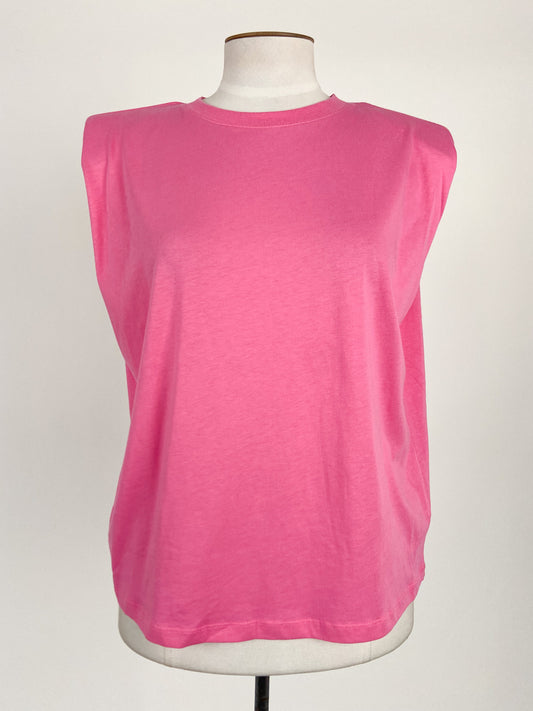 Decjuba | Pink Casual/Workwear Top | Size L