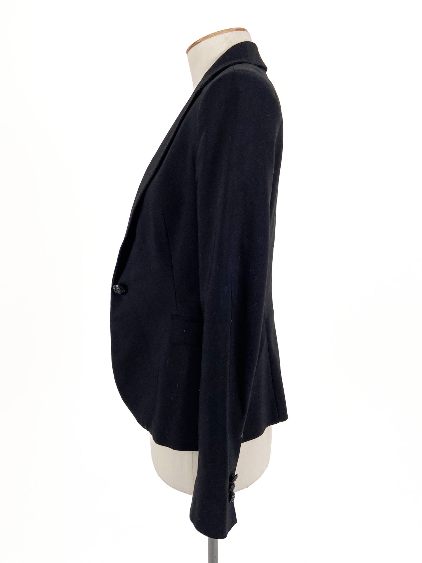 Zara | Black Workwear Jacket | Size XS