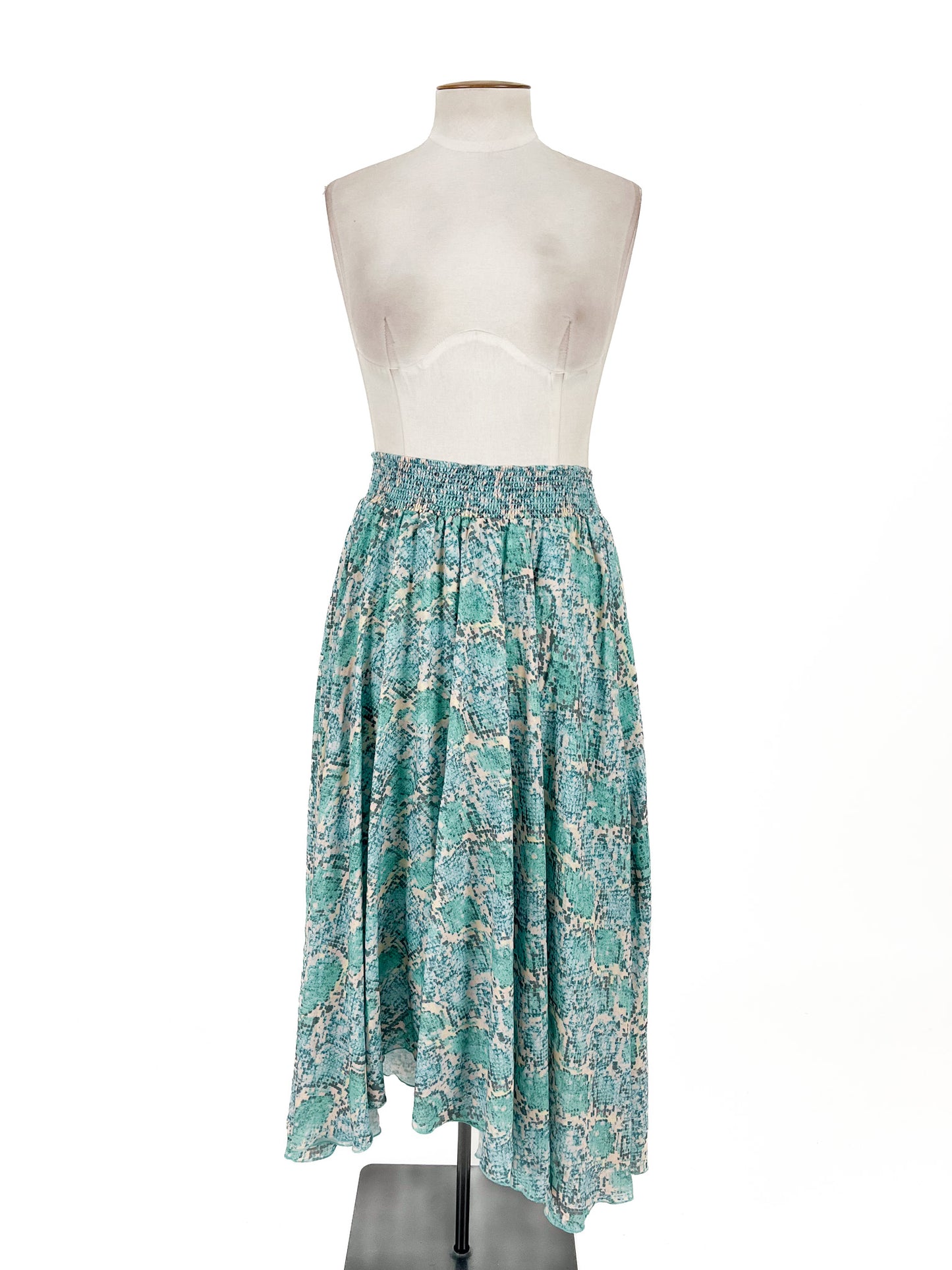 Portmans | Green Casual Skirt | Size 12