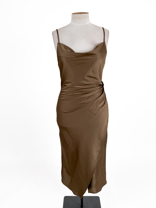 Pagani | Brown Cocktail/Formal Dress | Size 10
